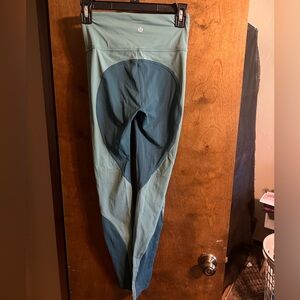Lululemon color block leggings